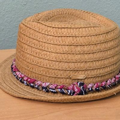 Ladies Fedora Steve Madden Hat