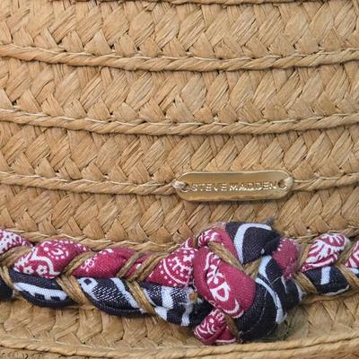 Ladies Fedora Steve Madden Hat