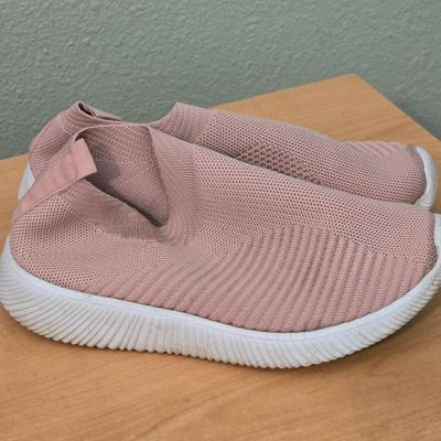 Pink Slip On Shoes