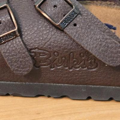 Brown Leather Birkenstocks