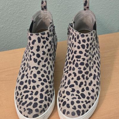 Cheetah Print Shoes