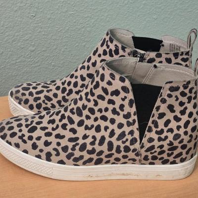 Cheetah Print Shoes