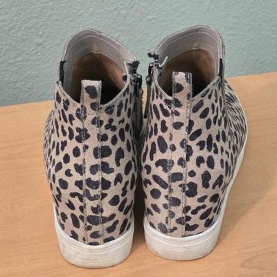 Cheetah Print Shoes