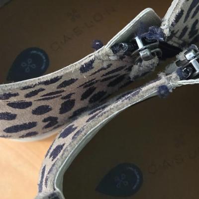 Cheetah Print Shoes
