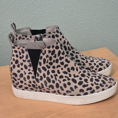 Cheetah Print Shoes