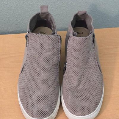 Tan Suede Like Shoes