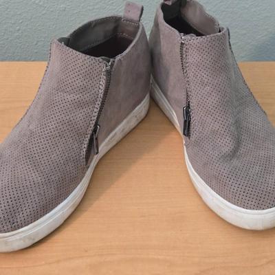 Tan Suede Like Shoes