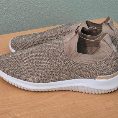 Small Studded Slip Ons