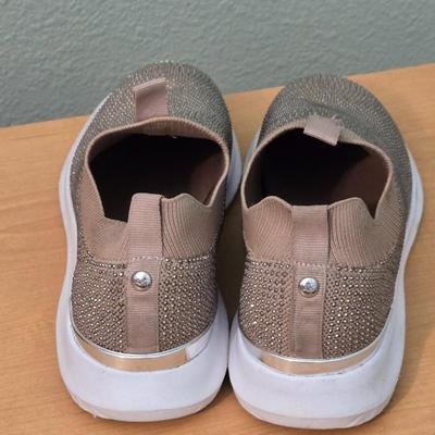 Small Studded Slip Ons