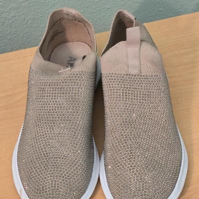 Small Studded Slip Ons