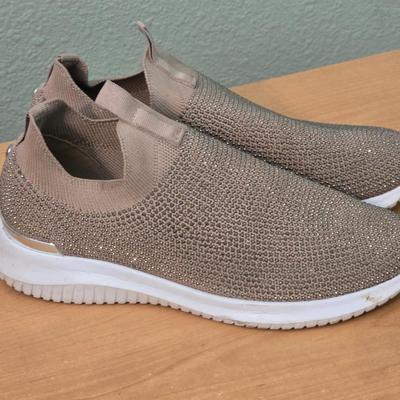 Small Studded Slip Ons