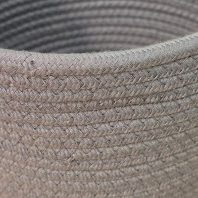 Blue Rug Basket