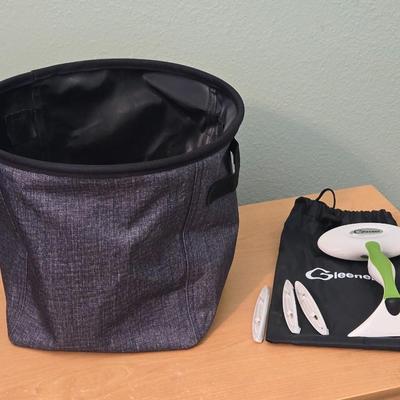 Organizing Basket and a Gleener