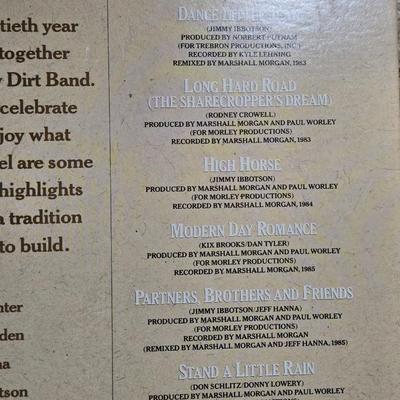 Twenty Years of Dirt & Urban Cowboy 2 Albums