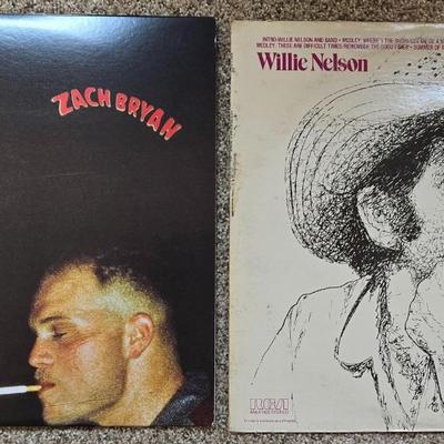 Zach Bryan & Wille Nelson Albums