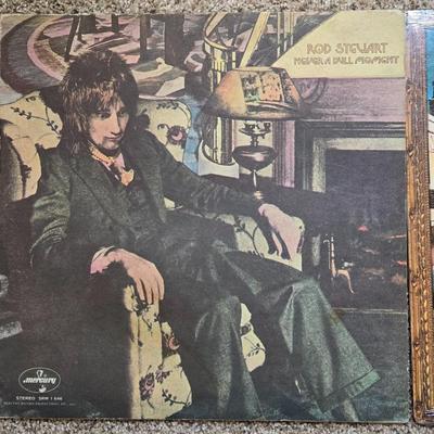 Rod Stewart & Rockin Roll is King Albums