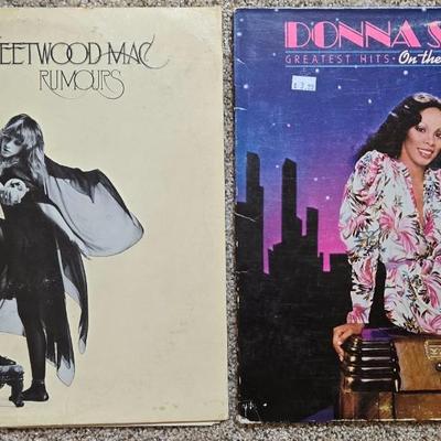 Fleetwood Mac & Donna Summers Albums