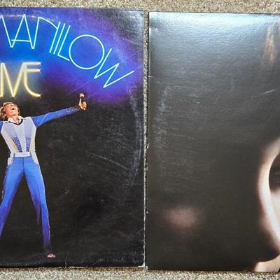 Barry Manilow and Adele Albums