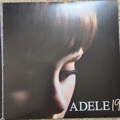 Barry Manilow and Adele Albums