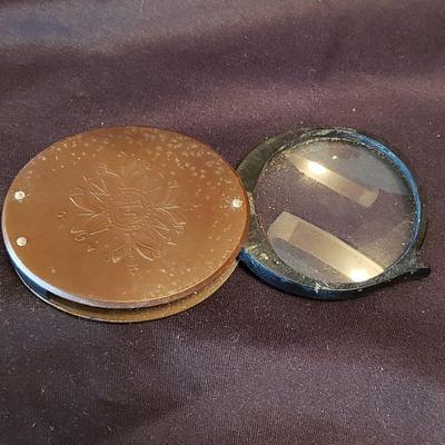Vintage Glasses and Bausch & Lomb Magnifying Glass (PB-KD)