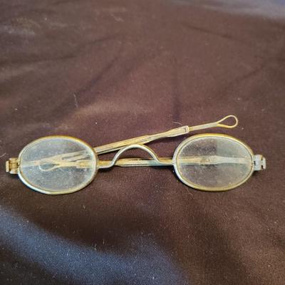 Vintage Glasses and Bausch & Lomb Magnifying Glass (PB-KD)