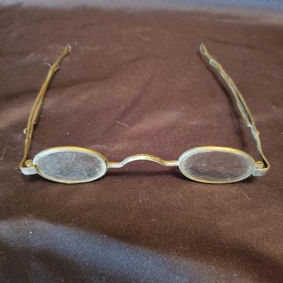 Vintage Glasses and Bausch & Lomb Magnifying Glass (PB-KD)