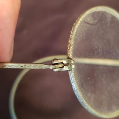 Vintage Glasses and Bausch & Lomb Magnifying Glass (PB-KD)