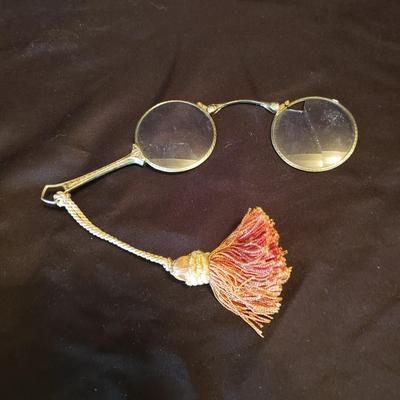 Vintage Glasses and Bausch & Lomb Magnifying Glass (PB-KD)