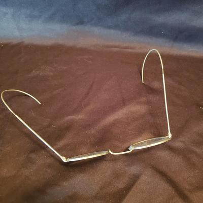 Vintage Glasses and Bausch & Lomb Magnifying Glass (PB-KD)