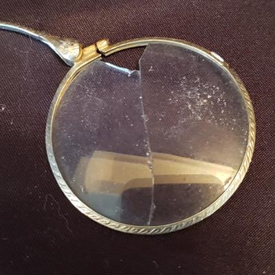 Vintage Glasses and Bausch & Lomb Magnifying Glass (PB-KD)