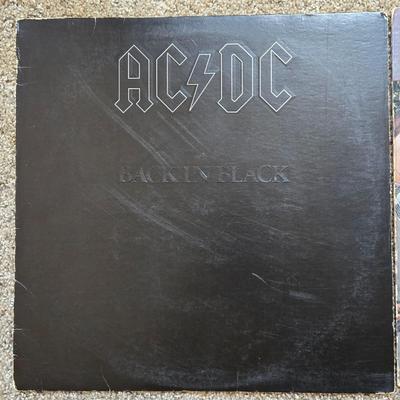 (2) AC/DC Albums