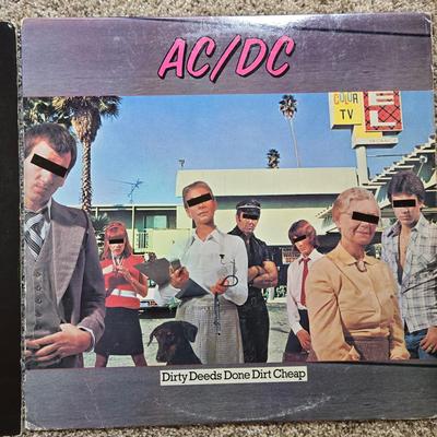 (2) AC/DC Albums