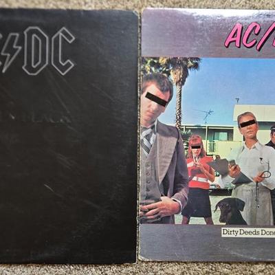 (2) AC/DC Albums
