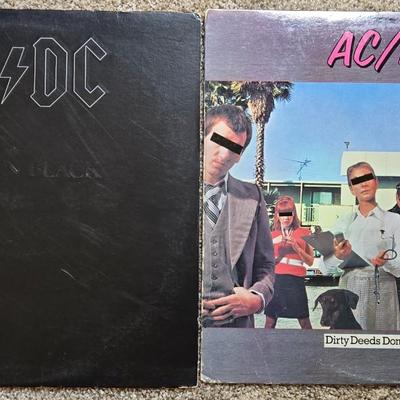 (2) AC/DC Albums