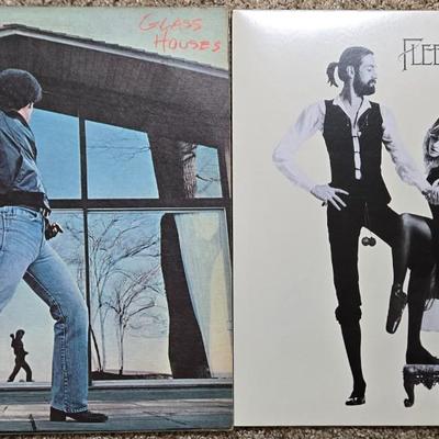 Fleetwood Mac & Billy Joel Albums