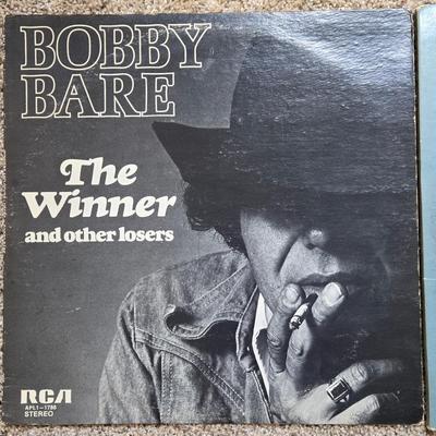 Booby Bare and Donna Summer Albums