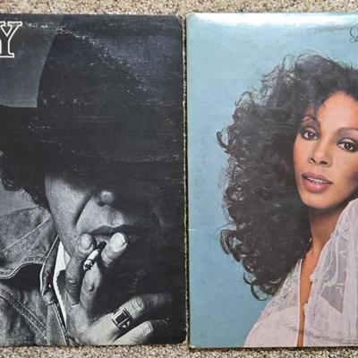 Booby Bare and Donna Summer Albums