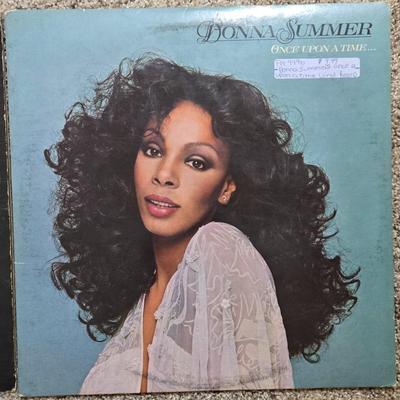 Booby Bare and Donna Summer Albums