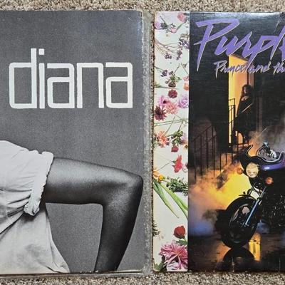 Diana and Prince Albums