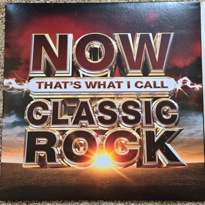 The Cars and Now That's What I Call Rock Albums