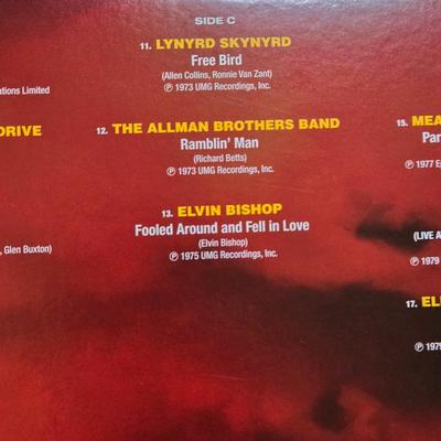 The Cars and Now That's What I Call Rock Albums