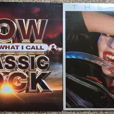 The Cars and Now That's What I Call Rock Albums