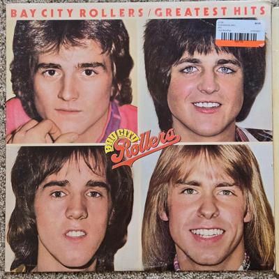 BTO ans Bay City Rollers Albums