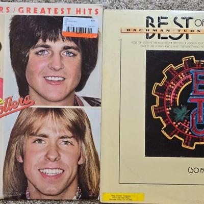 BTO ans Bay City Rollers Albums