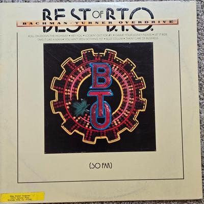 BTO ans Bay City Rollers Albums