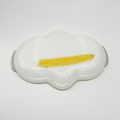 ANCHOR HOCKING ~ Fire King Ovenware ~ 3-Part Relish Dish