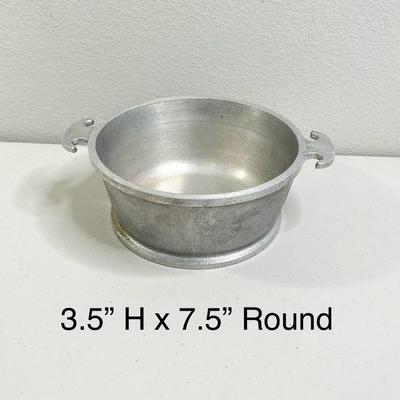 GAURDIAN SERVICE ~ Vtg 1930-40s Cast Aluminum Cookware ~ Set Of Six (6)
