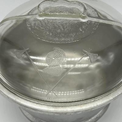 GUARDIAN SERVICE ~ Vtg 1930-40s Lidded Cast Aluminum Cookware ~ Six (6) Piece Set