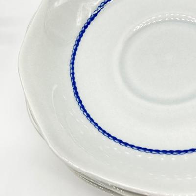 WEDGEWOOD ~ American Clipper Blue ~ 8 Pc Set Service for 6 ~ 48 Total Pieces