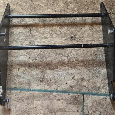 JOHN DEERE 4 Rivers X 580 with 54" Accel Deep Deck with John Deere Tiller, John Deere Snow Blower, and Yardworks Lawn Sweeper